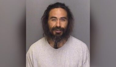 The Fresno County Sheriff–Coroner’s Office is seeking relatives of James Kyreacos, 49, who died Jan. 6, 2026, as a result of a traffic collision. (Fresno County SO)