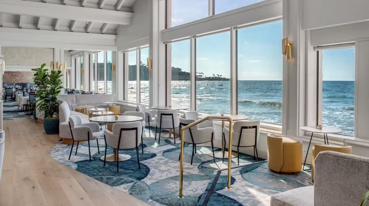 The Marine Room in San Diego. Image source: OpenTable