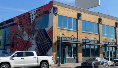South Stadium Building at 700 Van Ness Avenue in downtown Fresno