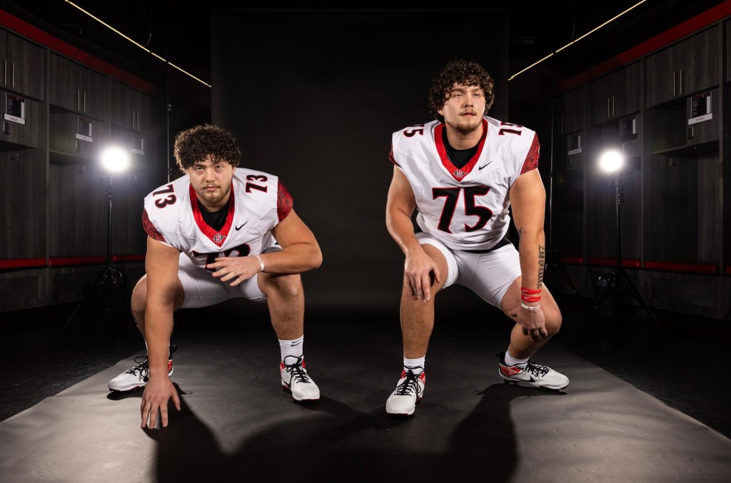 Aztecs land twin transfers from Michigan State to bolster offensive line