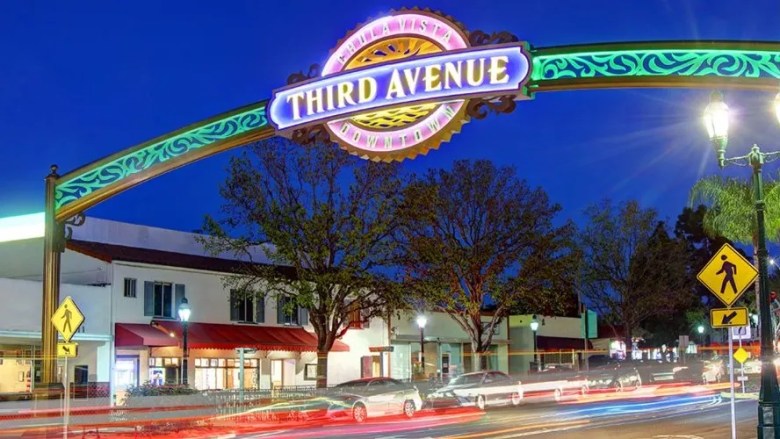 Third Avenue in Downtown Chula Vista
