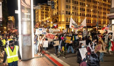 Hundreds march for ‘Stop ICE Terror’ rally in downtown San Diego – The UCSD Guardian