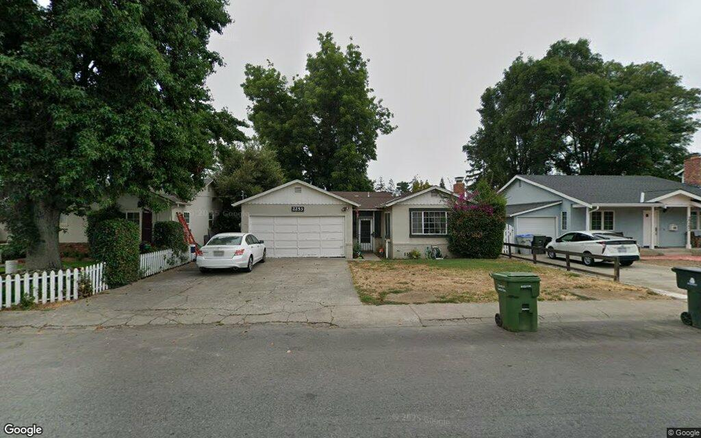 Three-bedroom home in San Jose sells for $1.1 million