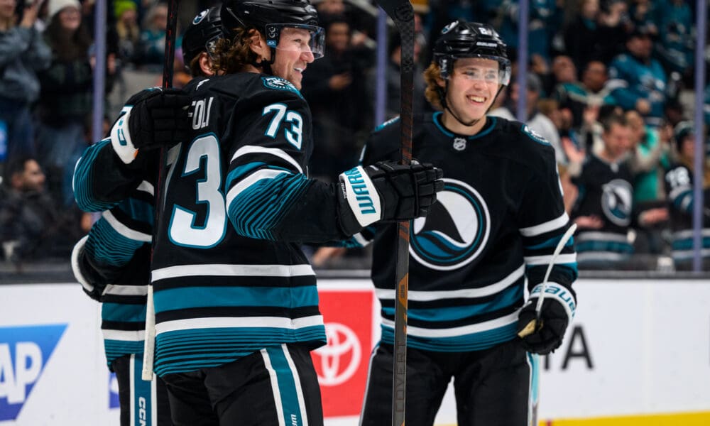 Shooot! Warsofsky Wants Sharks To Shoot More (+)