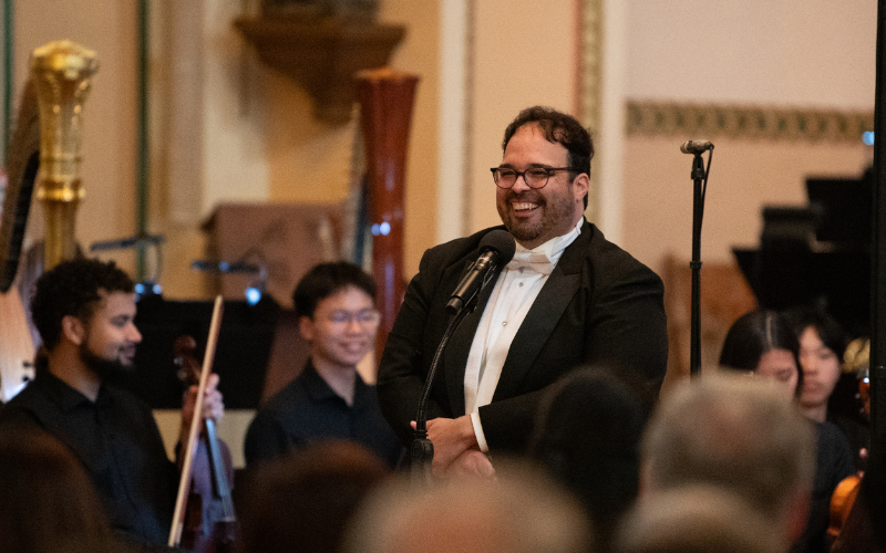 Santa Clara University Department of Music Faculty Recital: Anthony Rivera, conductor/arranger — 7:30 p.m. at SCU Music Recital Hall