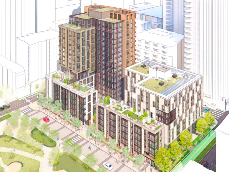 Two Affordable Housing Towers Break Ground In the Heart of SF’s Beleaguered Downtown