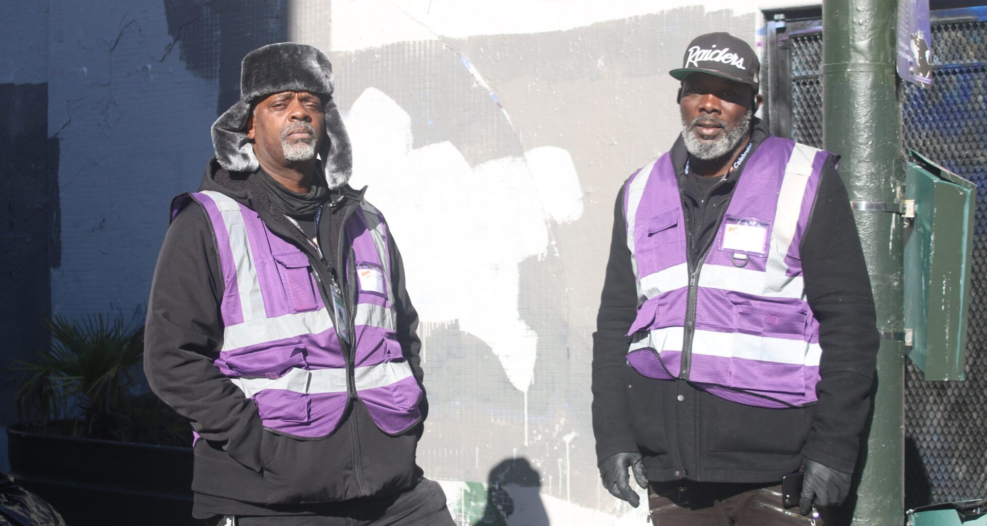 They clean up trash and look for people in trouble