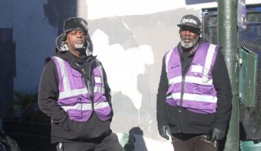 They clean up trash and look for people in trouble