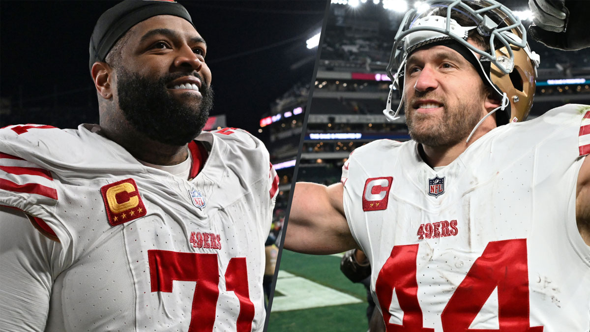 Trent Williams, Kyle Juszczyk confirm returns to 49ers in 2026 – NBC Sports Bay Area & California