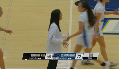 Gauchos cruise past Long Beach behind 20 points from Bradley