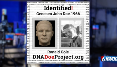 Remains found in Geneseo identified as California teen missing for nearly 60 years