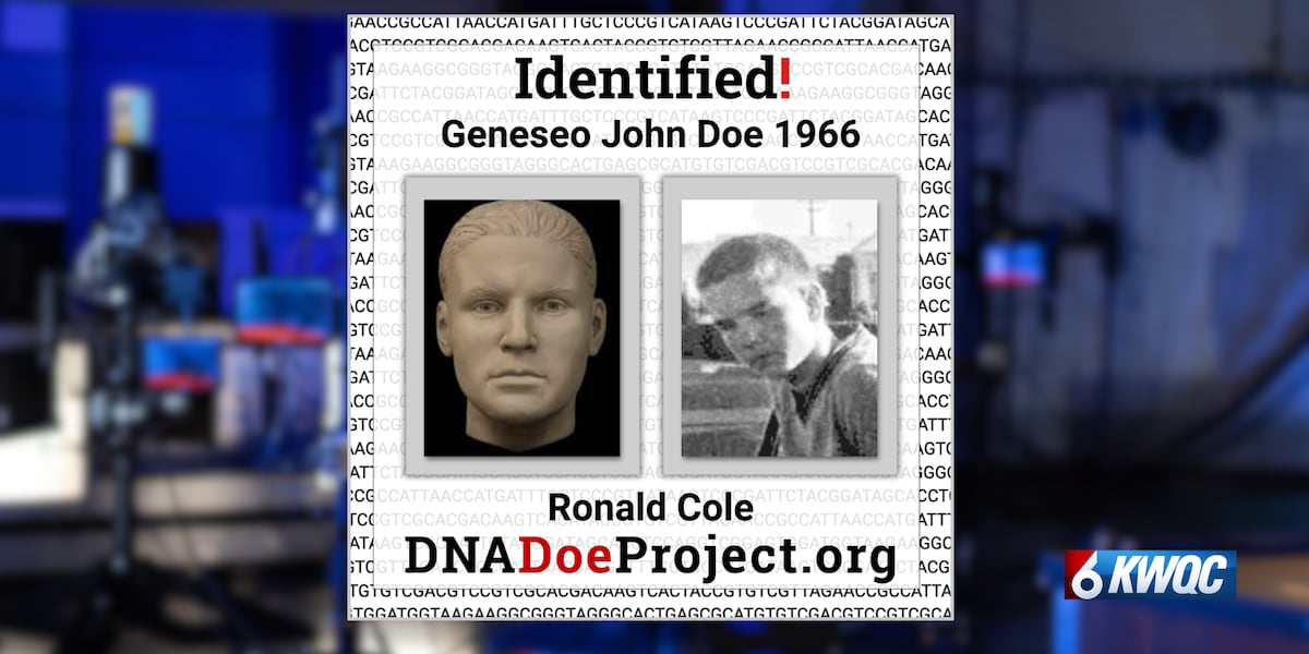 Remains found in Geneseo identified as California teen missing for nearly 60 years