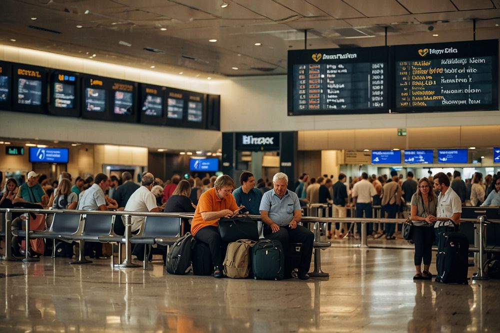 U. S. Flights cancellations