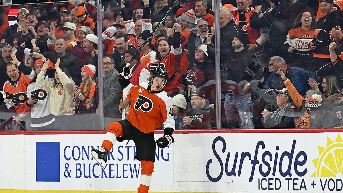 Trevor Zegras, Flyers pick up emotion-filled win over Cutter Gauthier, Ducks – NBC Sports Philadelphia