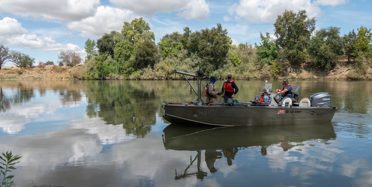 ARMY CORPS: Telemetry surveys: Tracking life beneath the surface ~ MAVEN'S NOTEBOOK