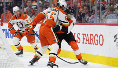 Jan. 6 Anaheim Ducks vs Philadelphia Flyers