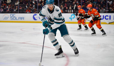 San Jose Sharks Place Shakir Mukhamadullin On IR, Recall Michael Misa