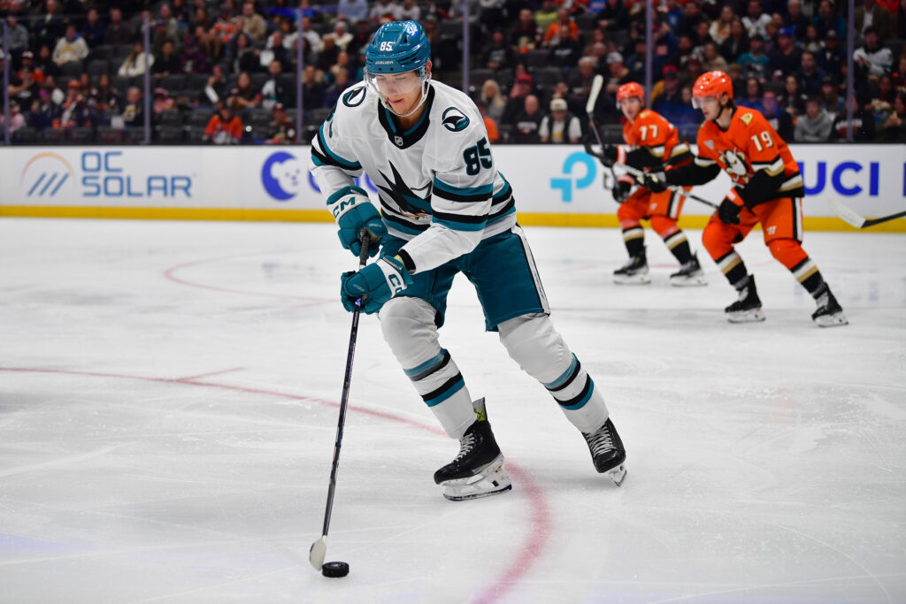 San Jose Sharks Place Shakir Mukhamadullin On IR, Recall Michael Misa