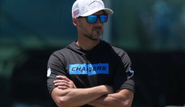 Raiders Interview Chargers DC Jesse Minter & Panthers DC Ejiro Evero