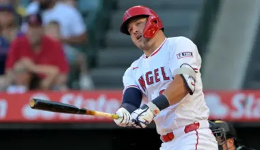 Angels facing a $100 million Mike Trout contract 'nightmare' image