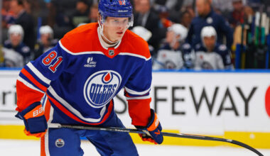 Oilers Call Up Josh Samanski for NHL Debut, Send Isaac Howard Down