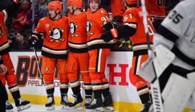 Ducks’ Cutter Gauthier to return against Kings, Troy Terry placed on IR