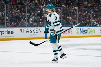 John Klingberg, San Jose Sharks