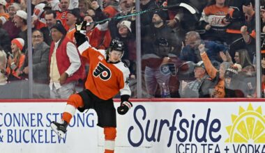 Trevor Zegras steals the show this time as the Flyers crush Cutter Gauthier and the Ducks again