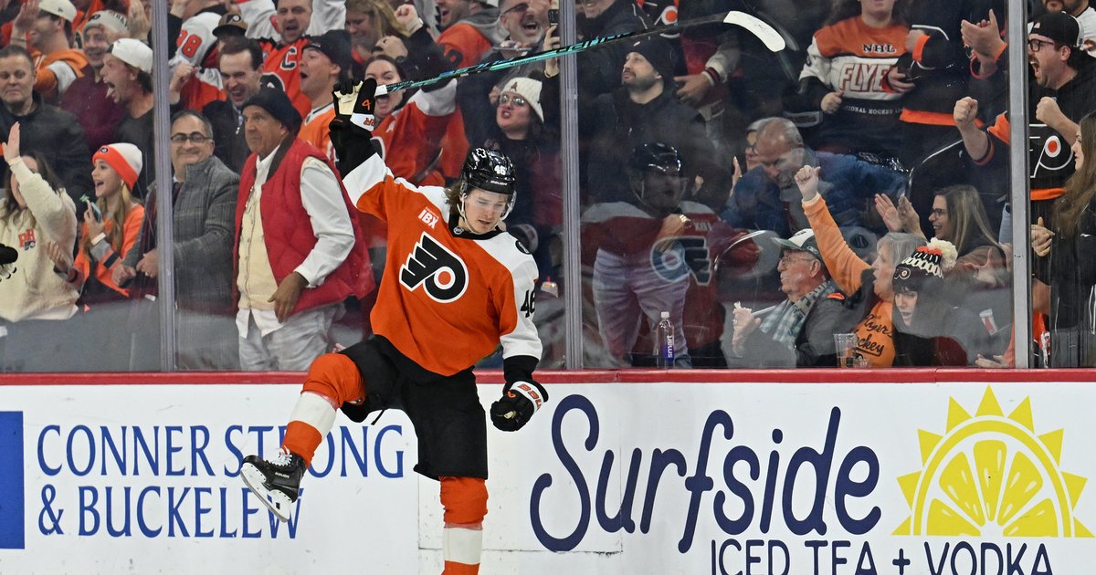 Trevor Zegras steals the show this time as the Flyers crush Cutter Gauthier and the Ducks again