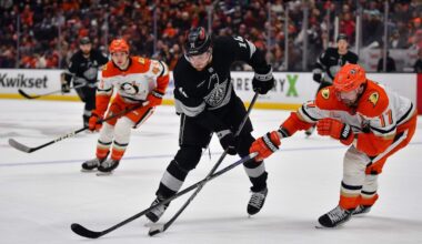 Kings and Ducks sit in same place after Freeway Faceoff through very different routes