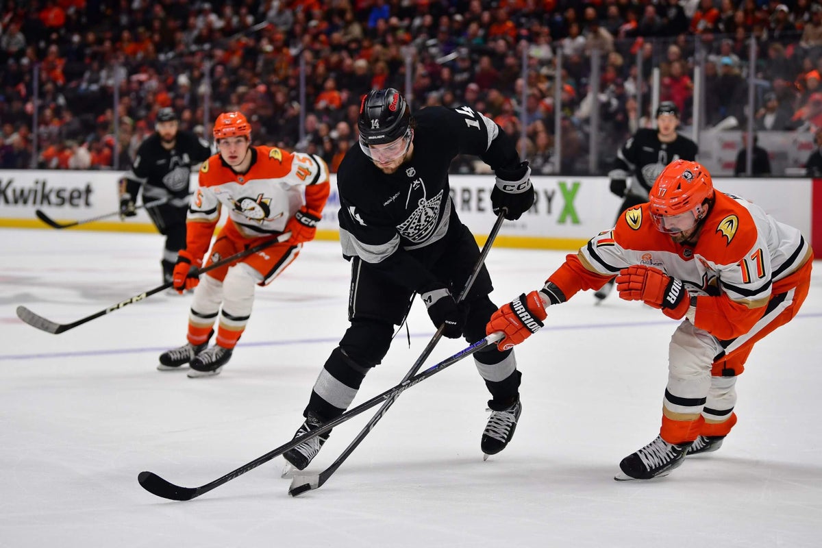 Kings and Ducks sit in same place after Freeway Faceoff through very different routes