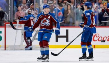 Deen's Daily: Nichushkin News, Makar Shreds Goal Call; Sherwood to... San Jose?!; GOALIE FIGHT!