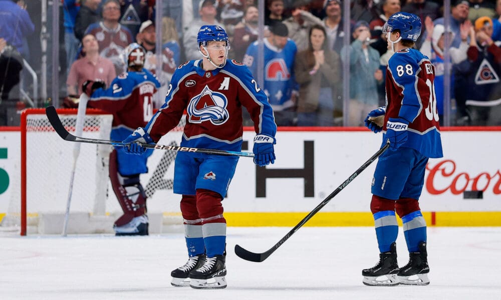 Deen's Daily: Nichushkin News, Makar Shreds Goal Call; Sherwood to... San Jose?!; GOALIE FIGHT!