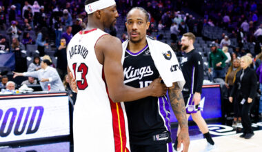 The tank heats back up as Miami defeats Sacramento 130-117