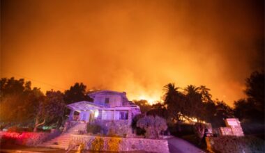 Eaton Fire California 2025