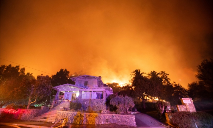 Eaton Fire California 2025