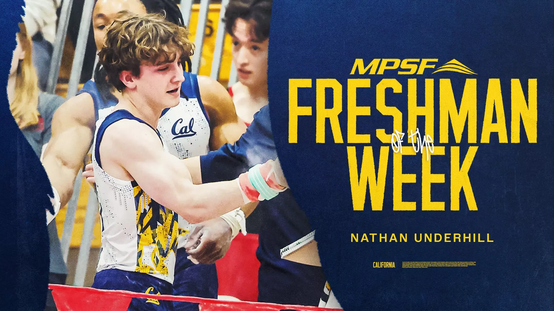 Underhill Picks Up Second Weekly Honor