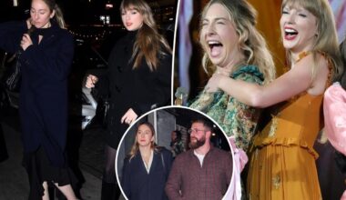 Taylor Swift attends Este Haim's NYE wedding to Jonathan Levin at boutique hotel in California