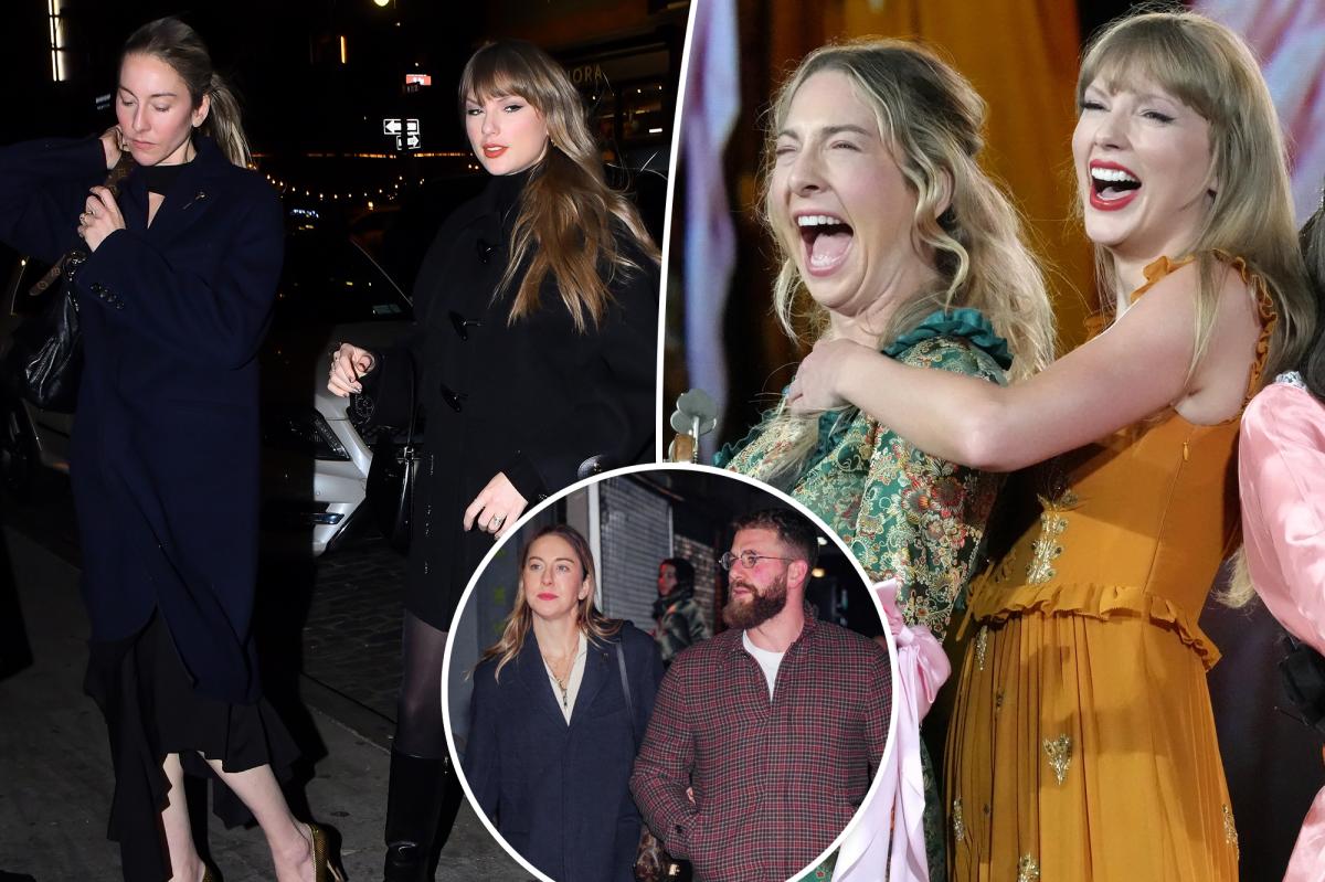 Taylor Swift attends Este Haim's NYE wedding to Jonathan Levin at boutique hotel in California