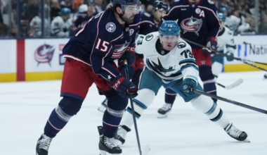 NHL Game Preview: Columbus Blue Jackets at San Jose Sharks with Line Combinations 1/6/2026