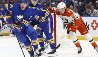 NHL Game Preview: Anaheim Ducks at Buffalo Sabres with Line Combinations 1/10/2026