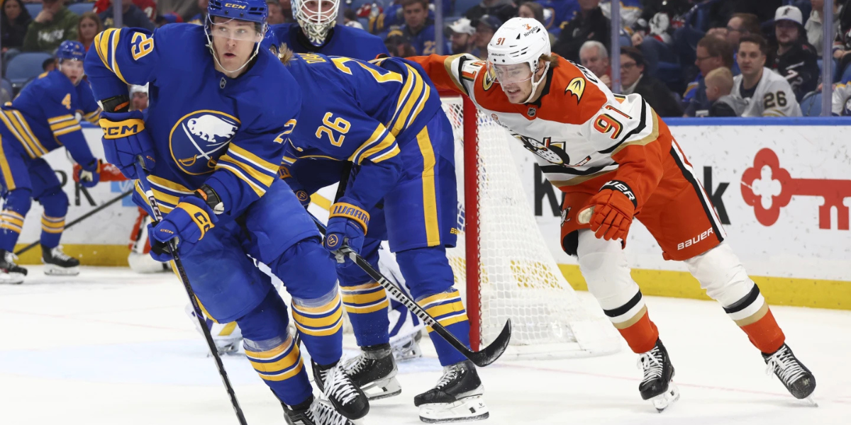 NHL Game Preview: Anaheim Ducks at Buffalo Sabres with Line Combinations 1/10/2026
