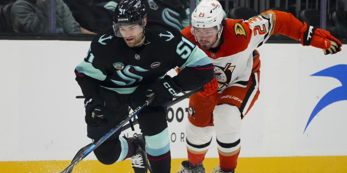 NHL Game Preview: Anaheim Ducks at Seattle Kraken with Line Combinations 1/23/2026