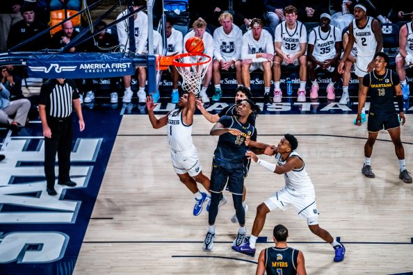 Utah State basketball vs. San Jose State 2026...