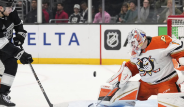 NHL Game Preview: Anaheim Ducks at Los Angeles Kings with Line Combinations 1/16/2026