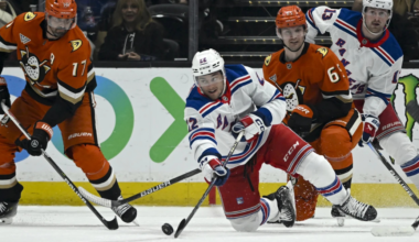 NHL Game Preview: New York Rangers at Anaheim Ducks with Line Combinations 1/19/2026