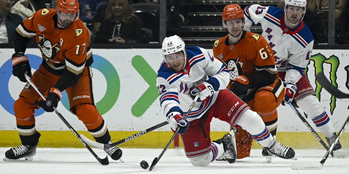 NHL Game Preview: New York Rangers at Anaheim Ducks with Line Combinations 1/19/2026
