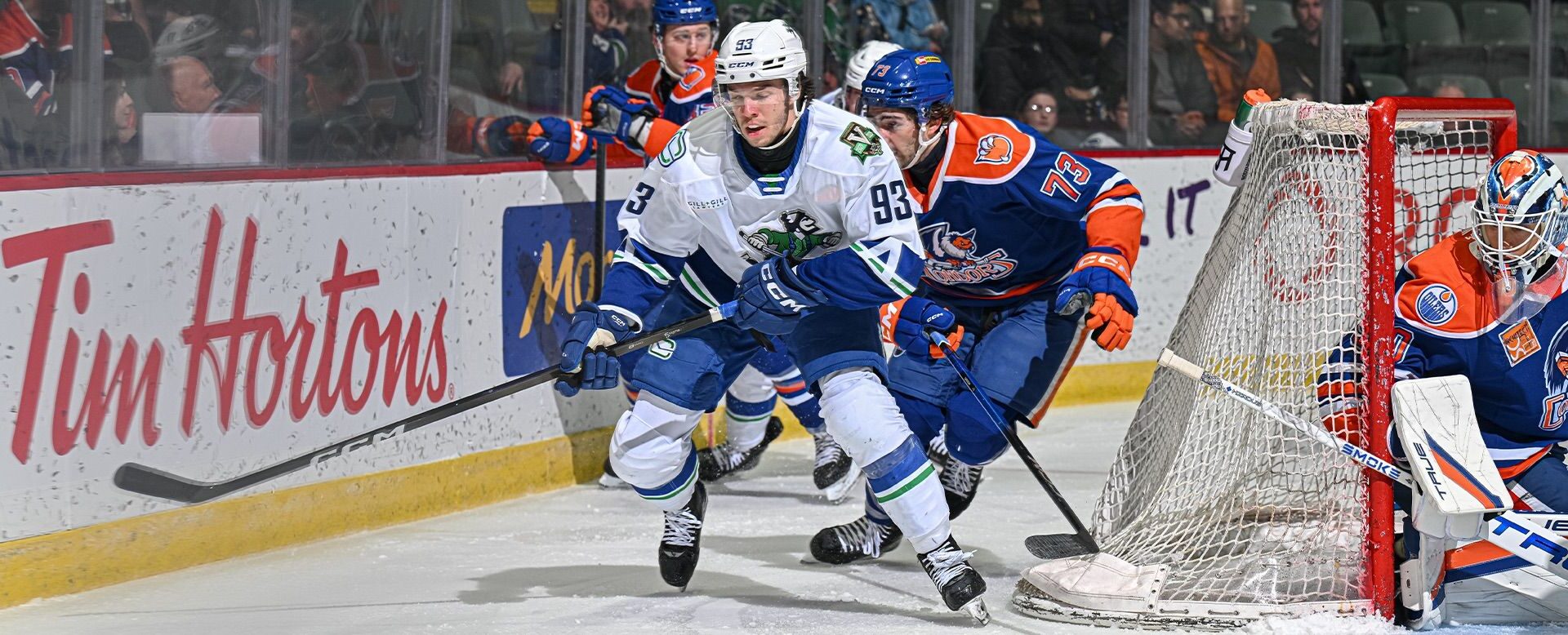 Canucks Fall 5-3 To Bakersfield