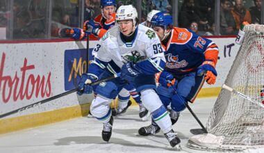 Canucks Fall 5-3 To Bakersfield