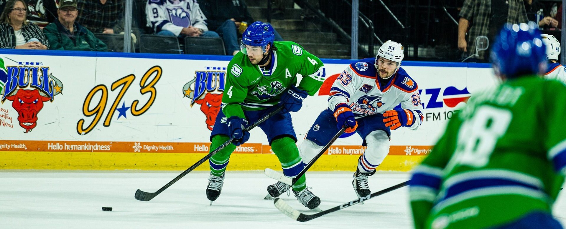 Canucks Fall 7-2 To Condors On The Road